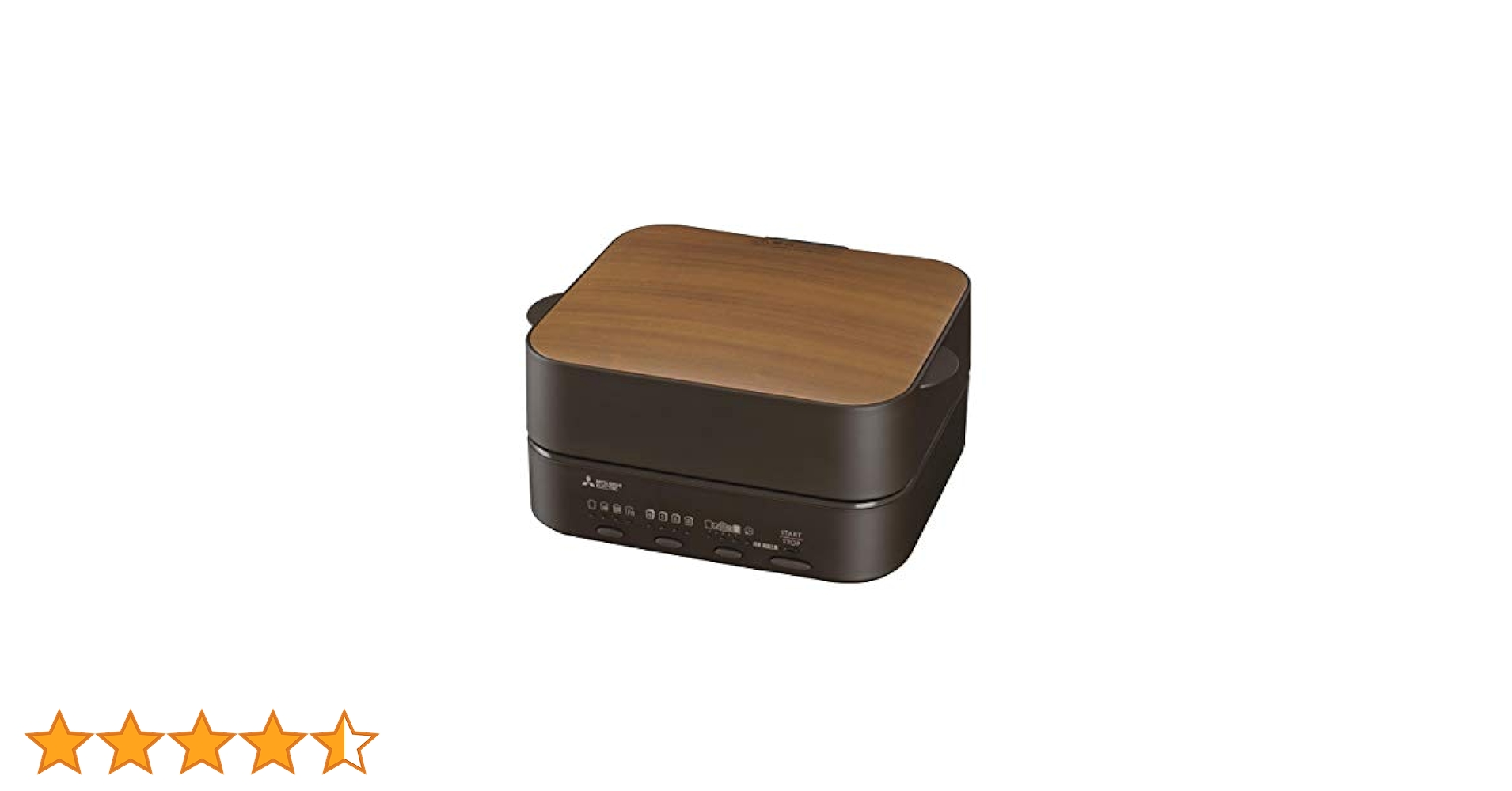 MITSUBISHI ELECTRIC TO-ST1-T トースター Mitsubishi TO-ST1-T Electric Bread Toaster Oven - Retro